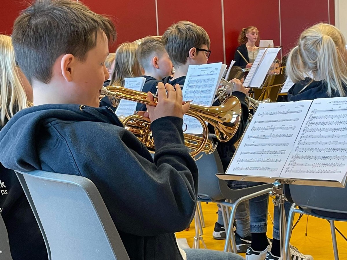  Vil du bli musikant i korpset vårt? 